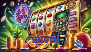 Trò chơi Slot được yêu thích tại 98VIN
