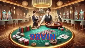 Casino Trực Tuyến Trò Chơi Được Yêu Thích Tại 98VIN