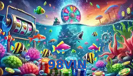 Trò Chơi Bắn Cá Phổ Biến Tại 98VIN