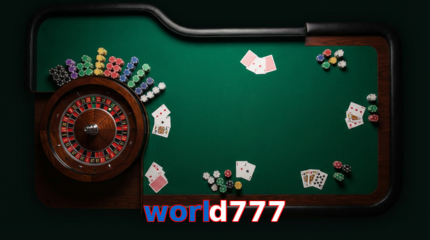 Game list for World777 casino section