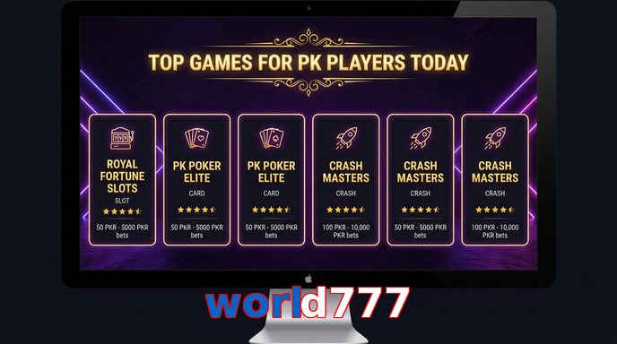 Payment and PKR controls in World777