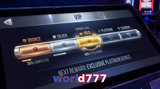 Game list for World777 vip section