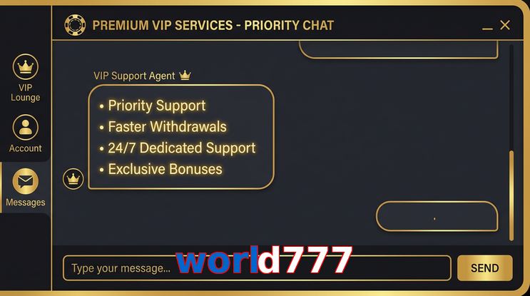 Payment and PKR controls in World777