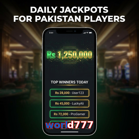 Game list for World777 win section