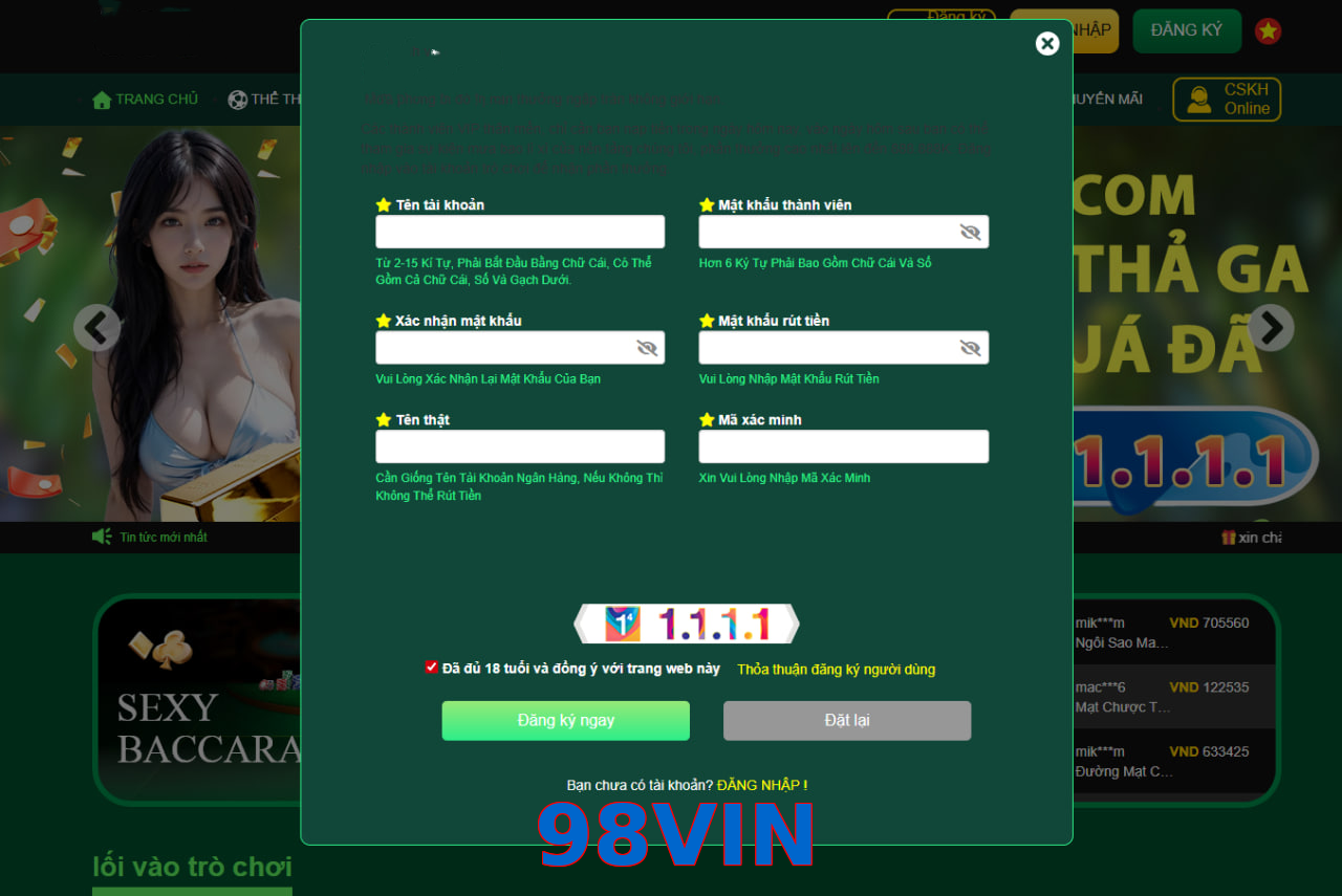 98VIN